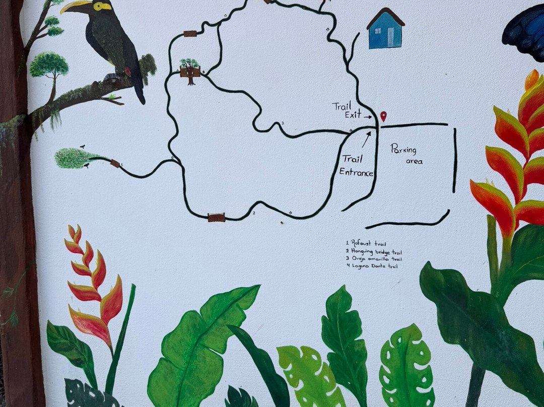 Heliconias Hanging Bridges Trails-Bijagua de Upala必去景点