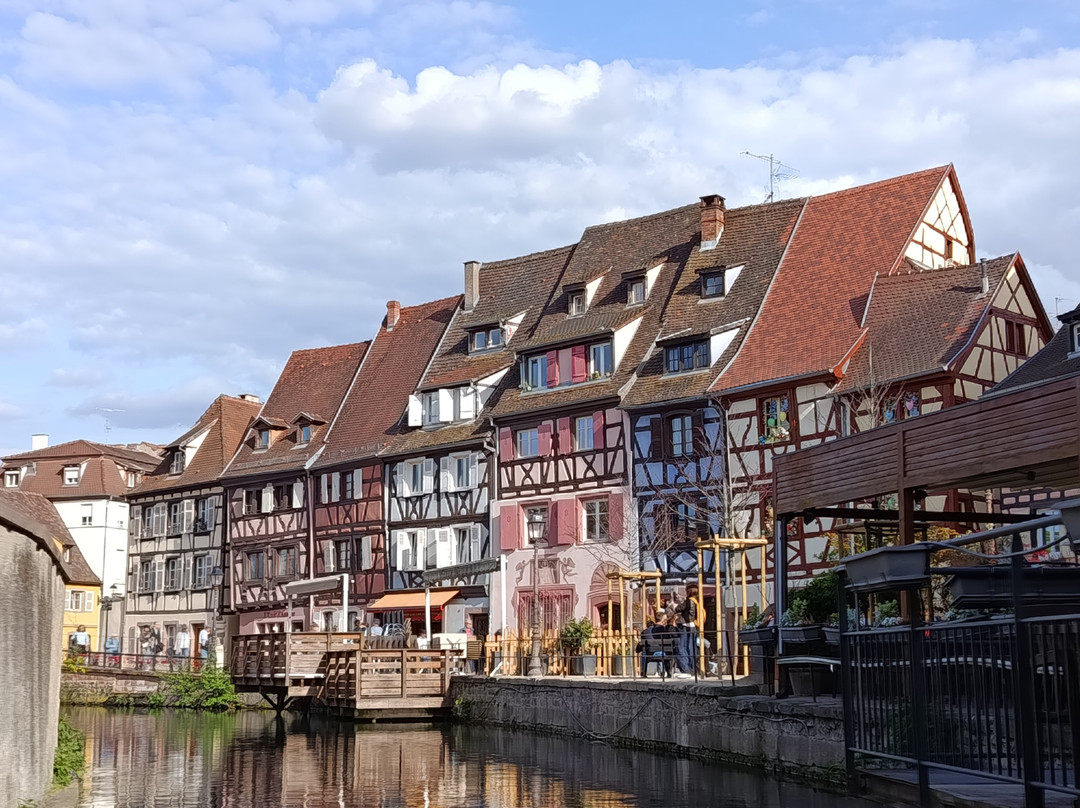 Barque Colmar "au fil de l’eau" - Sweet Narcisse-科尔马必去景点