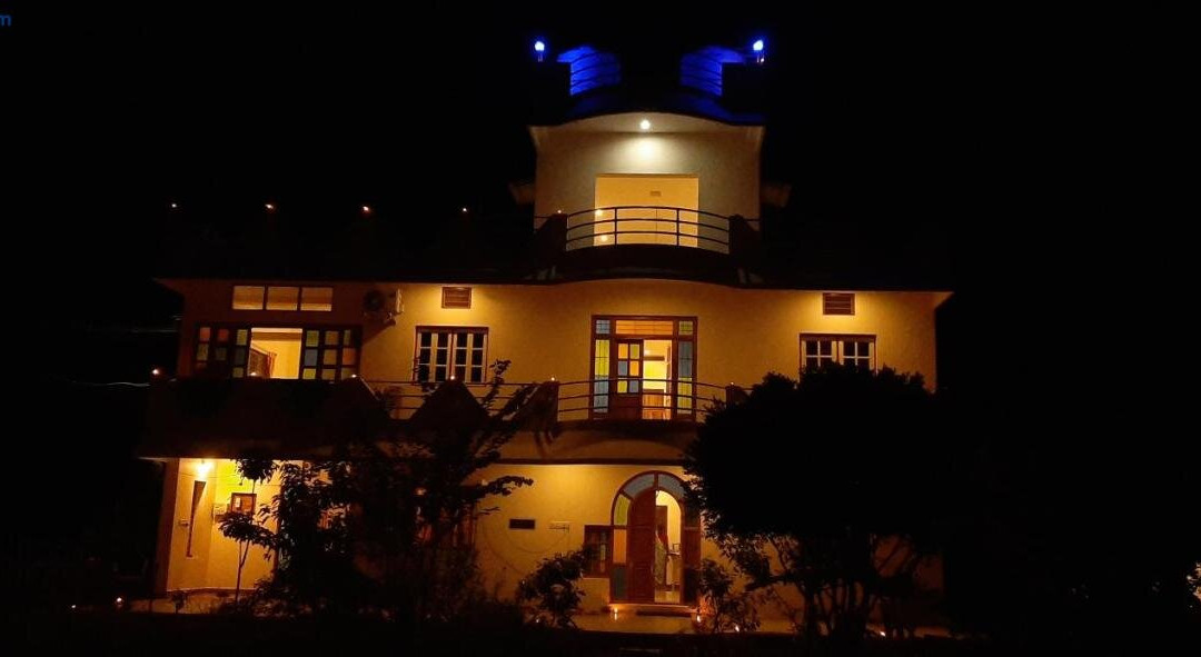 Royapudupakkam酒店住宿-Lotus Garden Guest House
