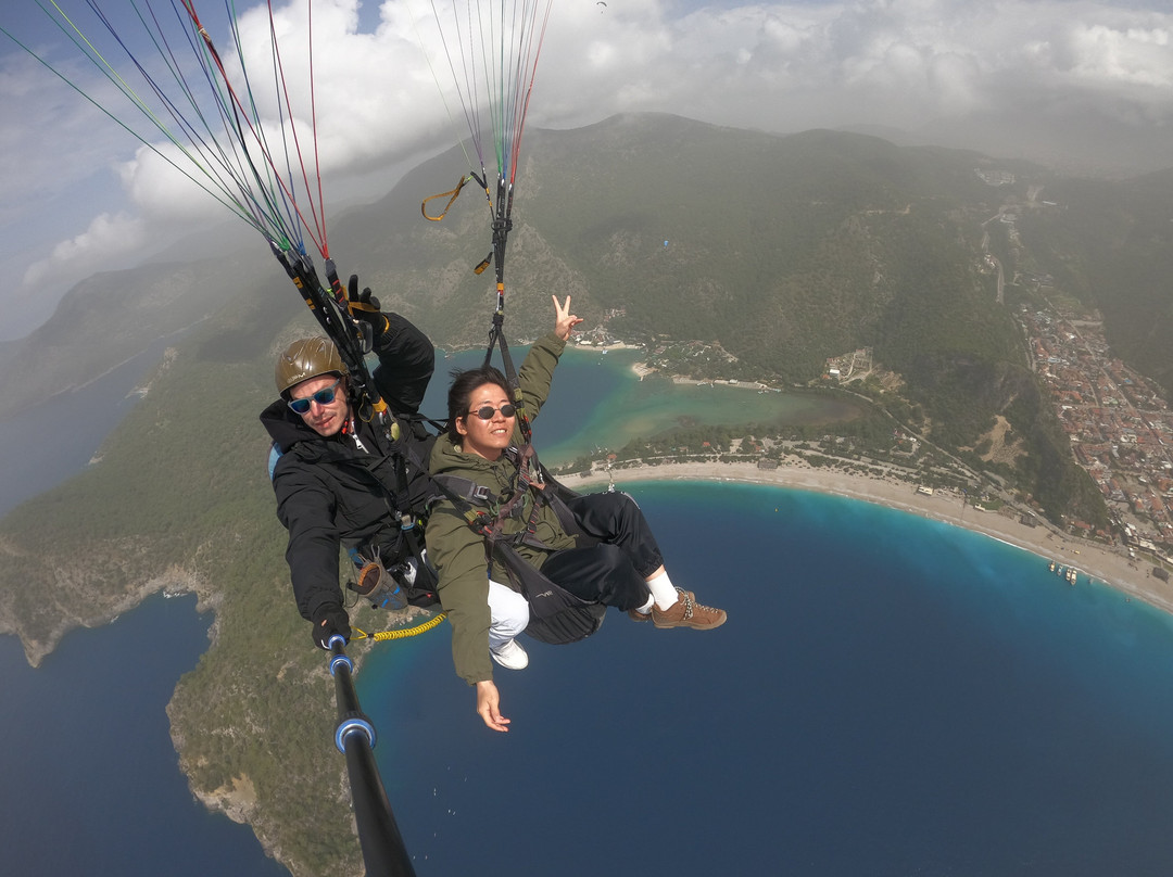 Fly Laputa Tandem Paragliding-费特希耶必去景点