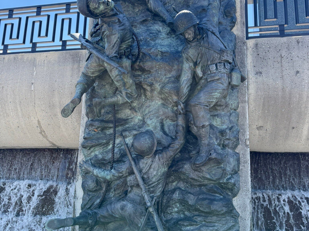 National D-Day Memorial-Bedford必去景点