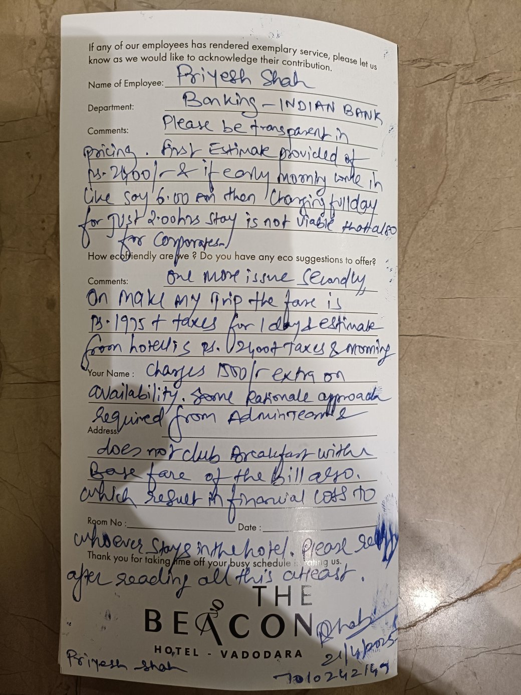 瓦多达拉灯塔酒店-旅行者