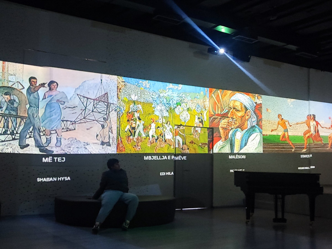 GADK - Galeria Arteve Digjitale Korce-Korce必去景点