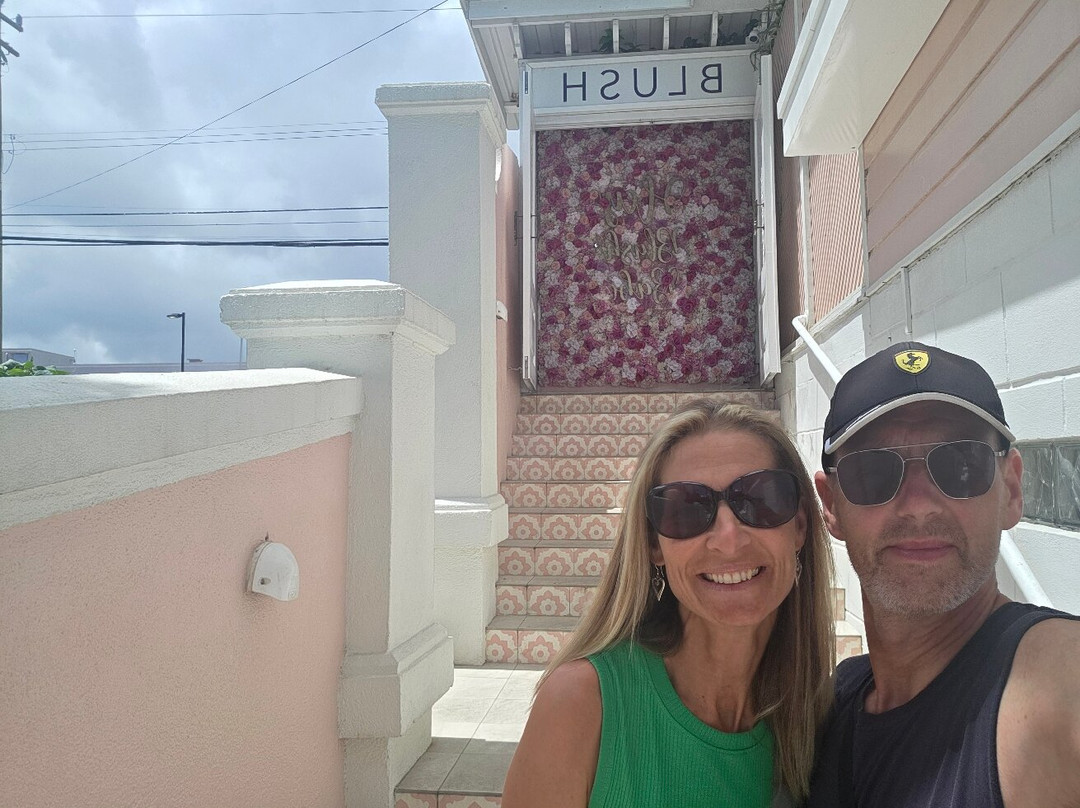 Blush Café Barbados