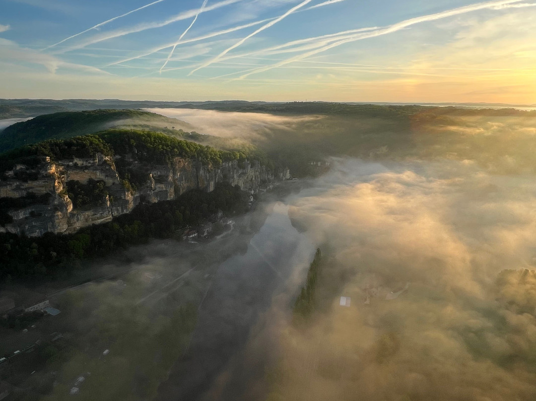 Montgolfieres Du Perigord-La Roque-Gageac必去景点