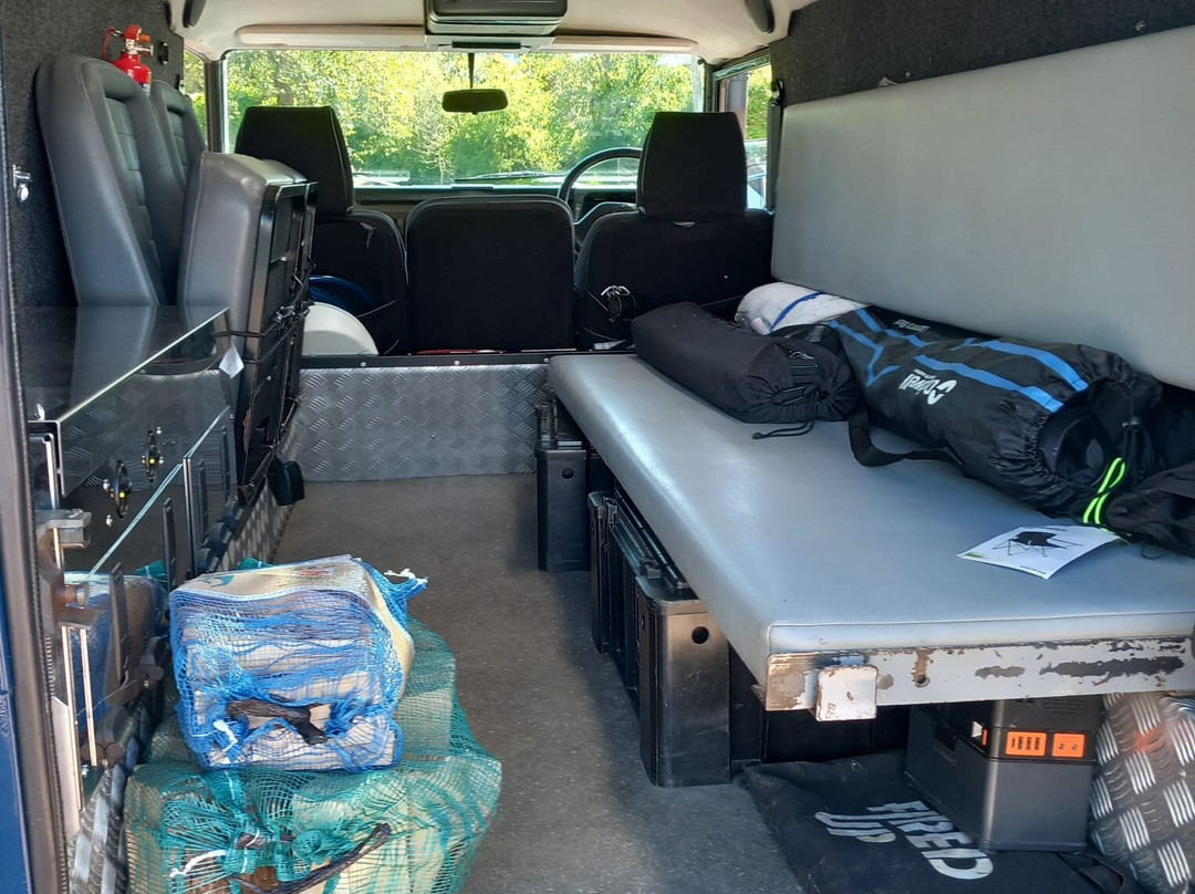 Defender Campers-West Buckland必去景点