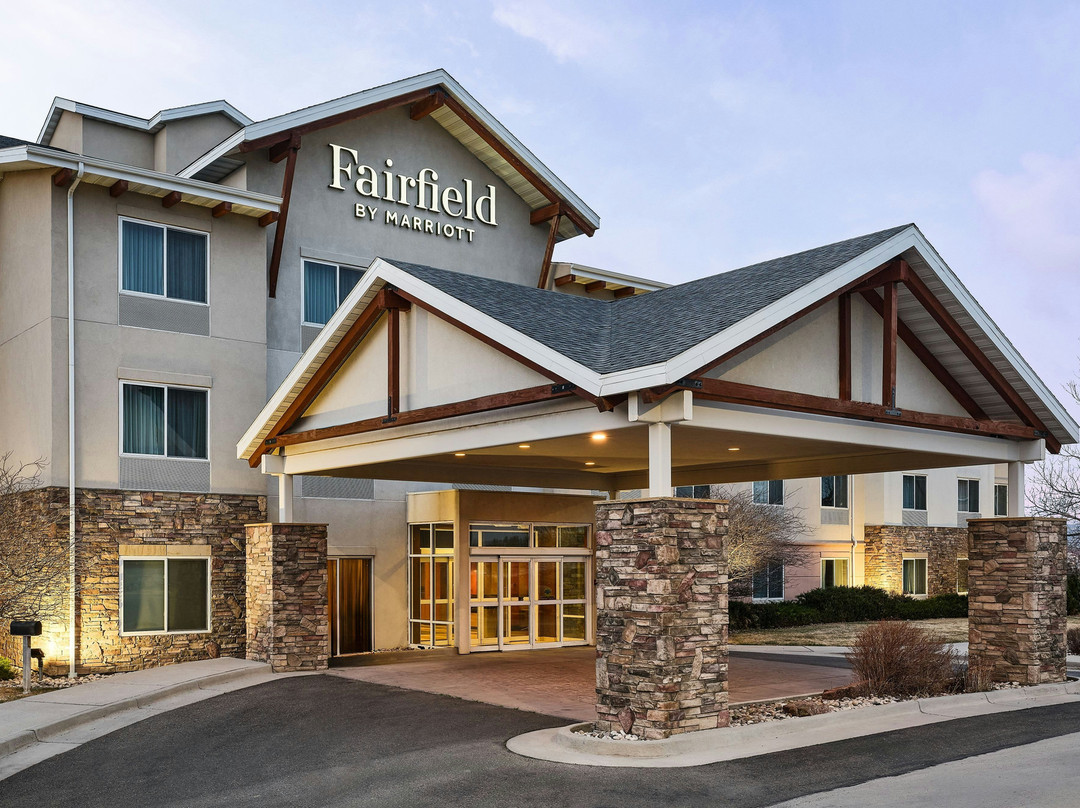 拉勒米酒店住宿-Fairfield by Marriott Inn & Suites Laramie