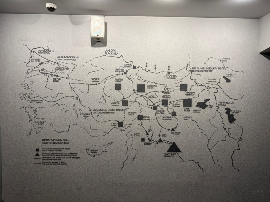 Armenian Genocide Museum-埃里温必去景点