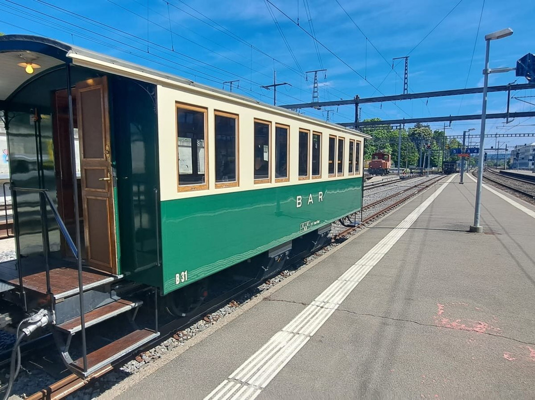 Le train rétro BAM - La Voie des Sens-莫尔日必去景点