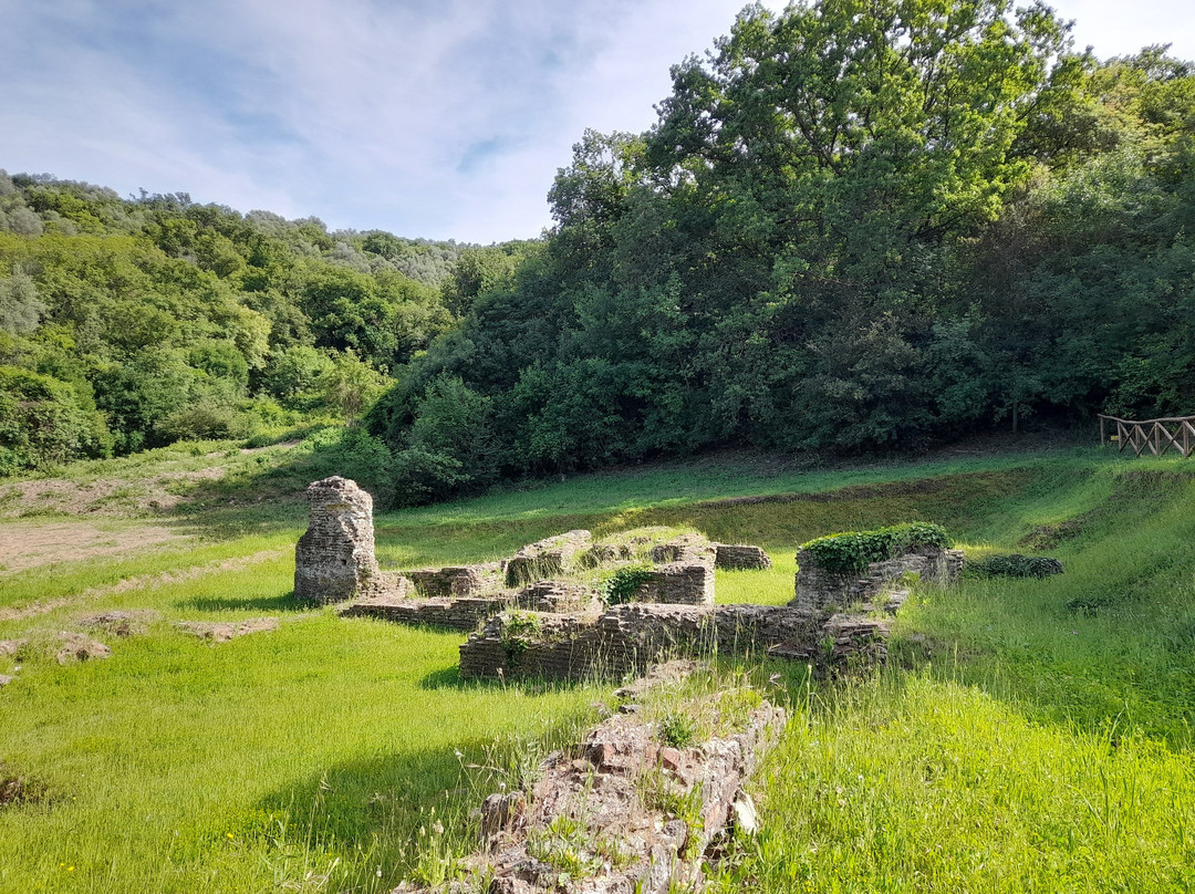 Area Archeologica di Roselle-Bagno Roselle必去景点