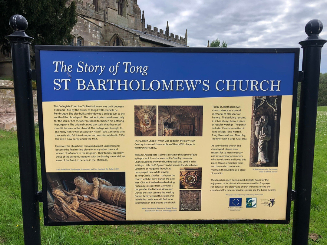 St. Bartholomews Church-Tong必去景点