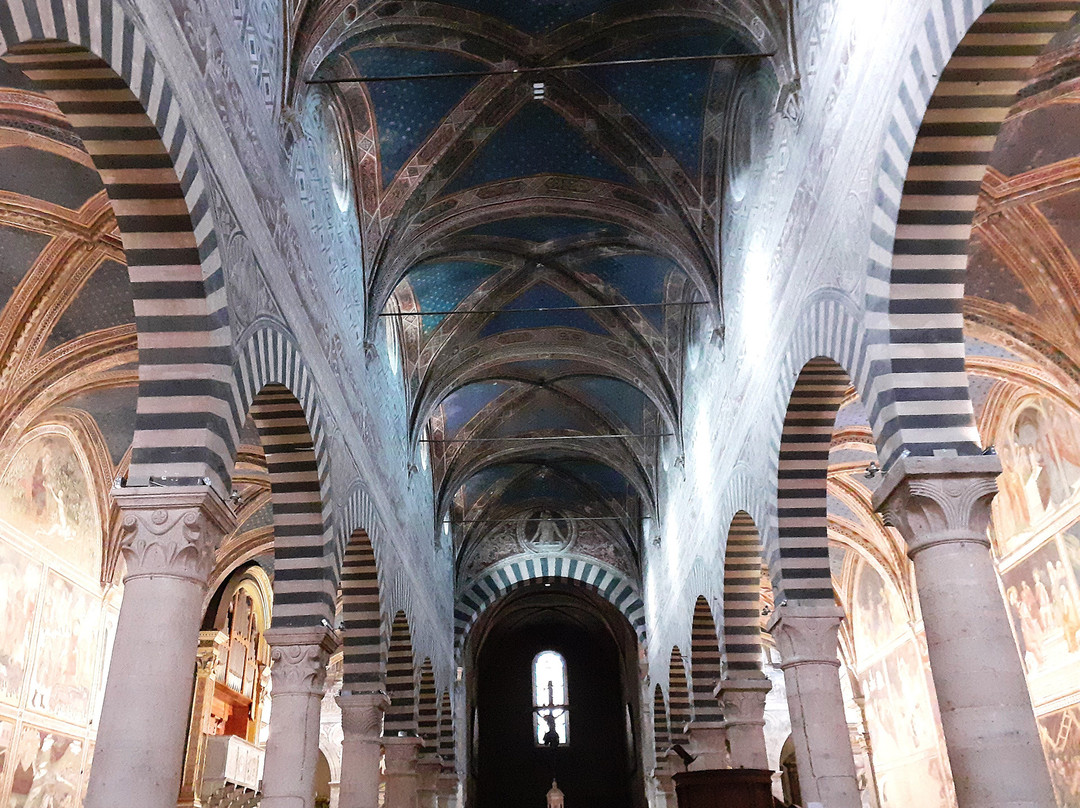 Collegiata di Santa Maria Assunta - Duomo di San Gimignano-圣吉米尼亚诺必去景点