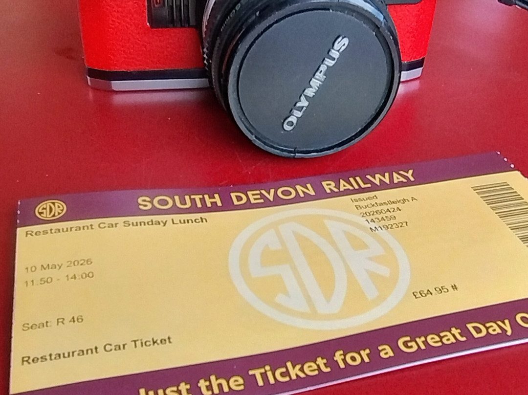 South Devon Railway-Buckfastleigh必去景点