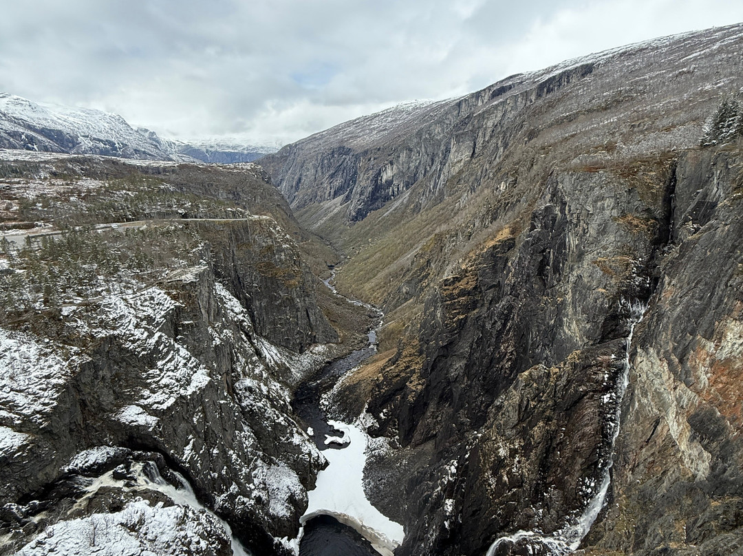 Vøringsfossen Waterfall Tour-Eidfjord Municipality必去景点