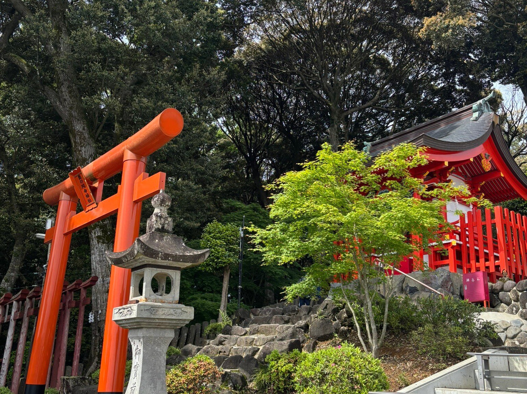 Yutoku Inari Shrine Okunoin-鹿岛市必去景点