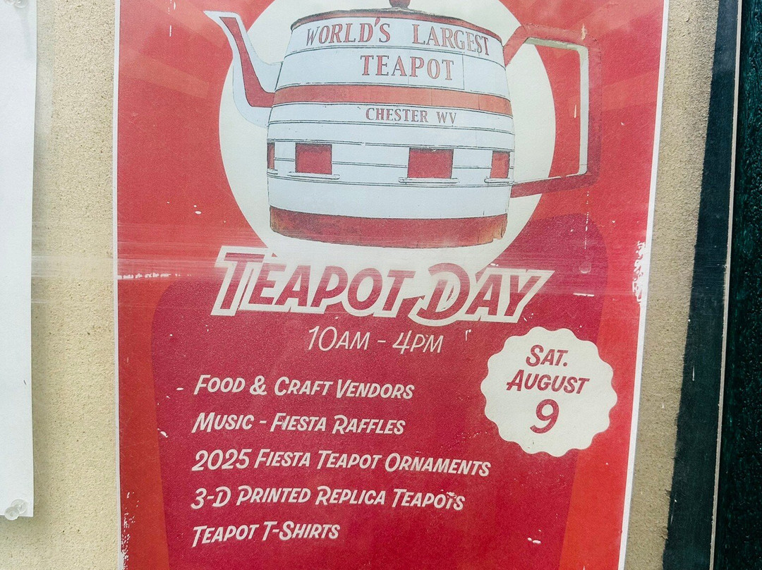 Chester Teapot-Chester必去景点