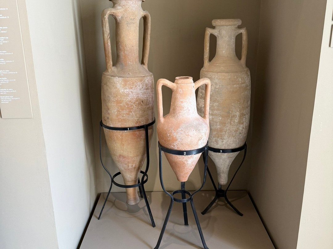 Museo archeologico di Stabiae "Libero D’Orsi"-斯塔比亚海堡必去景点