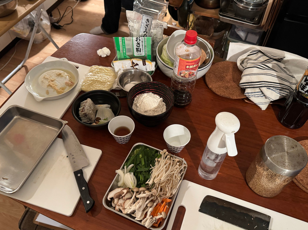 Comburger Cooking Japanese Home Meal with Sato-Shinjuku 3 Chome必去景点