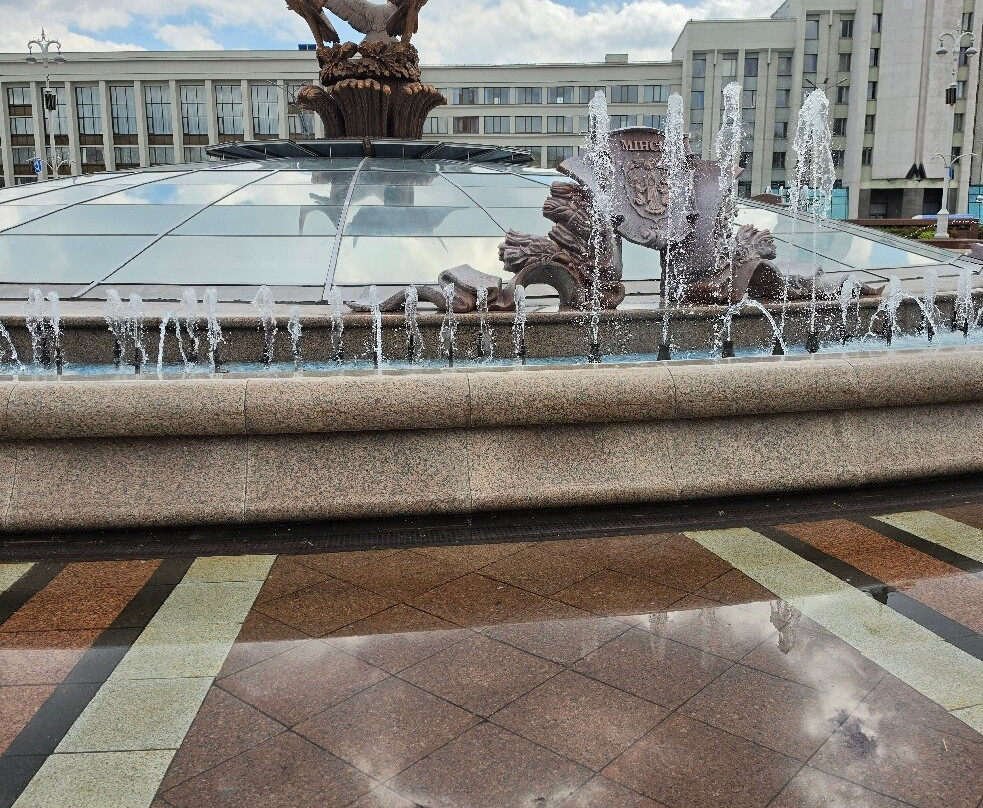 Independence Square, Minsk-明斯克必去景点
