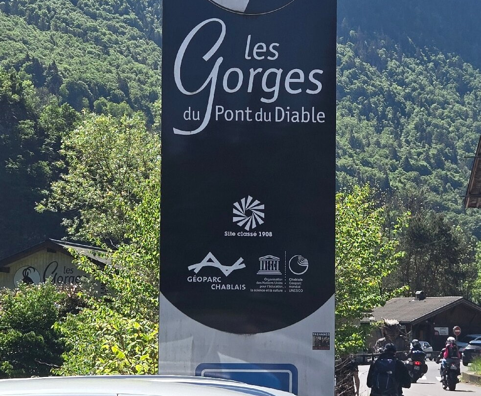 Gorges du Pont du Diable-La Vernaz必去景点