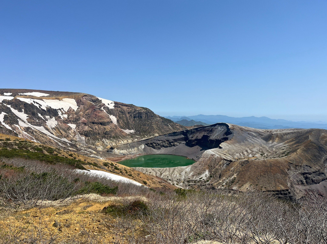 蔵王山 御釜（五色沼）-藏王町必去景点