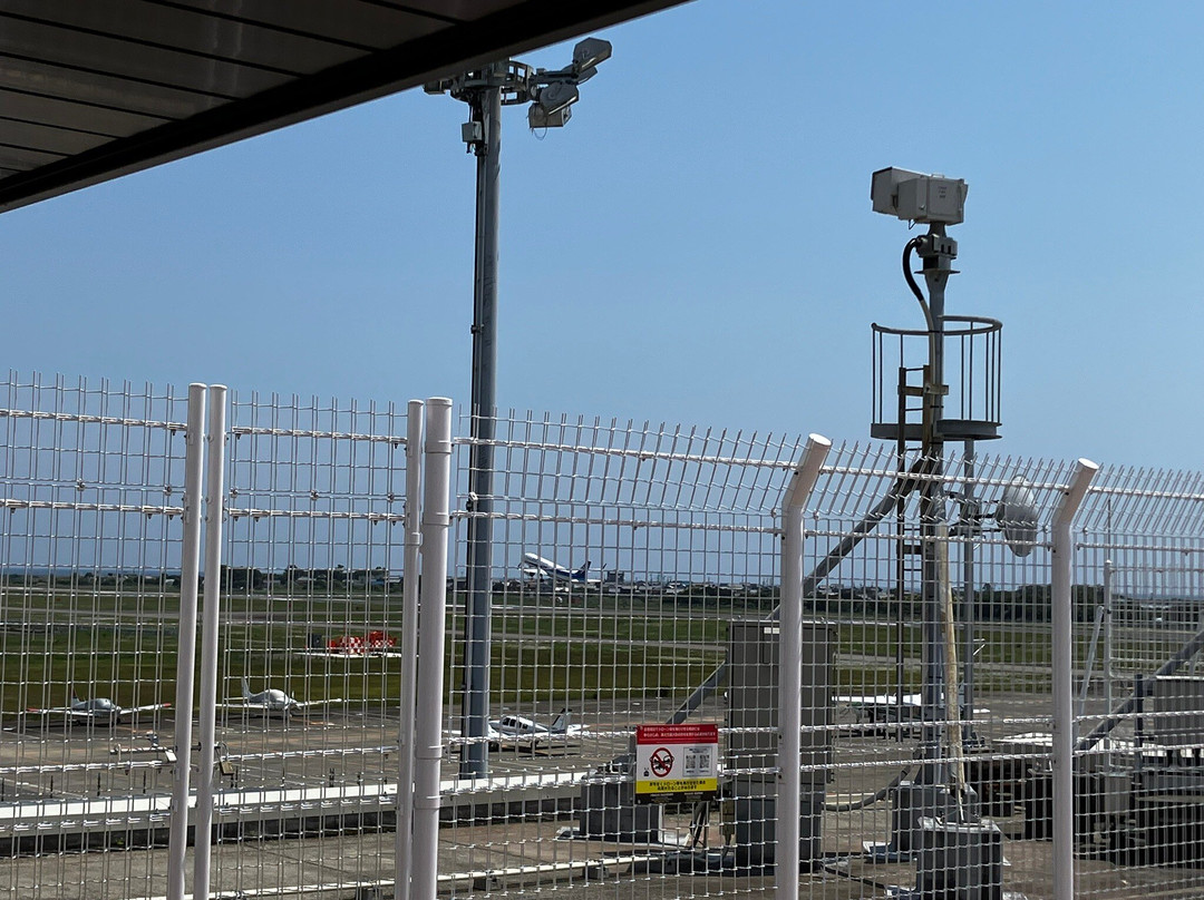 Kochi Ryoma Airport Deck-南国市必去景点