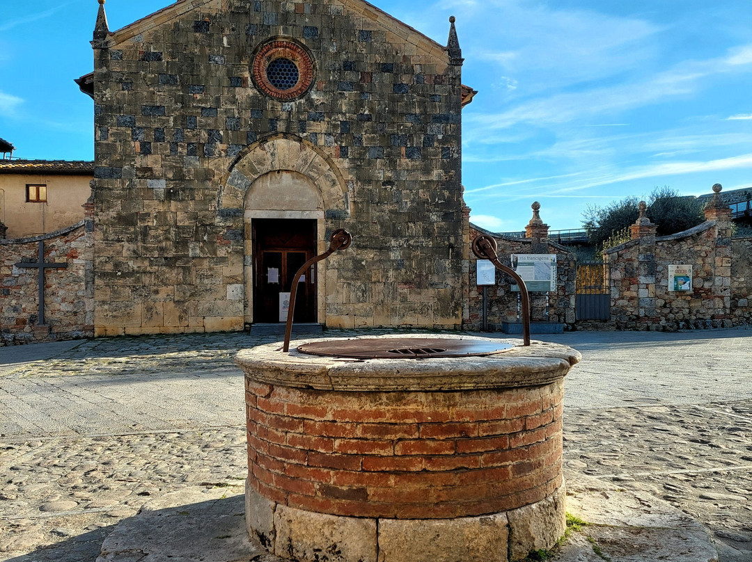 Piazza Roma - Monteriggioni-蒙特里久尼必去景点
