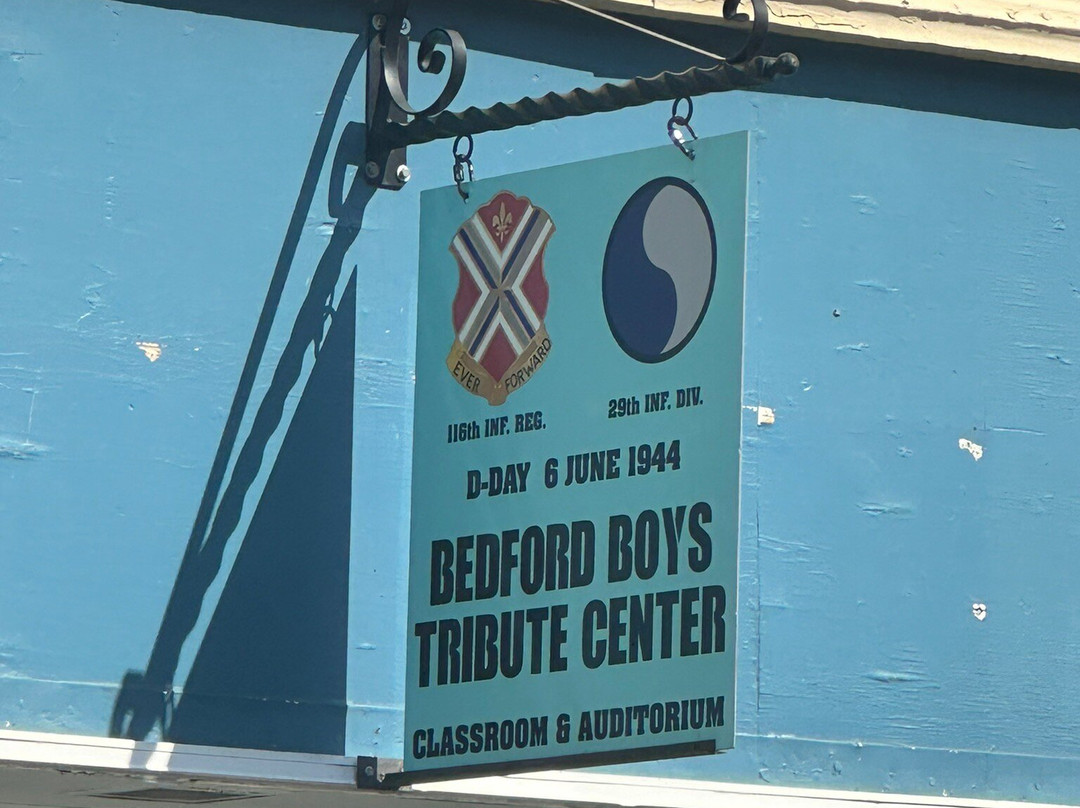 Bedford Boys Tribute Center-Bedford必去景点