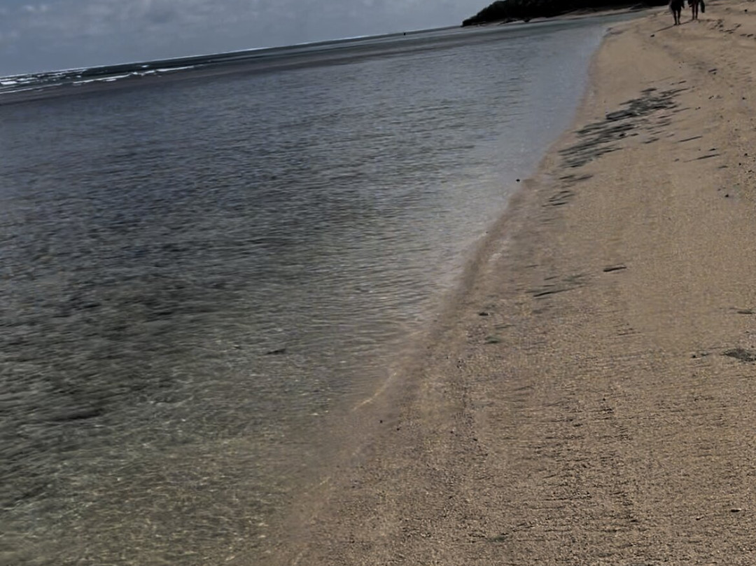 Natadola Beach-辛加东卡必去景点
