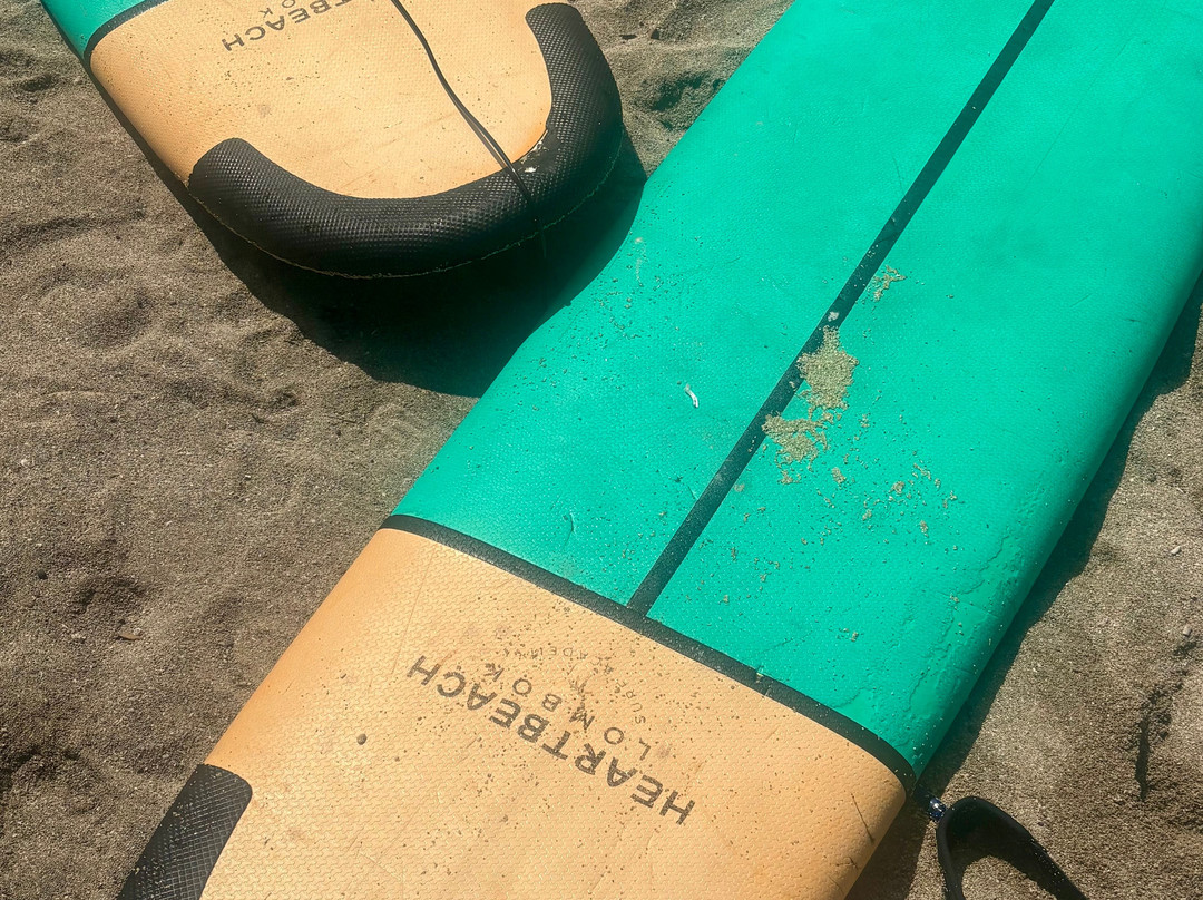 Heartbeach Lombok Surf Academy-Kuta必去景点