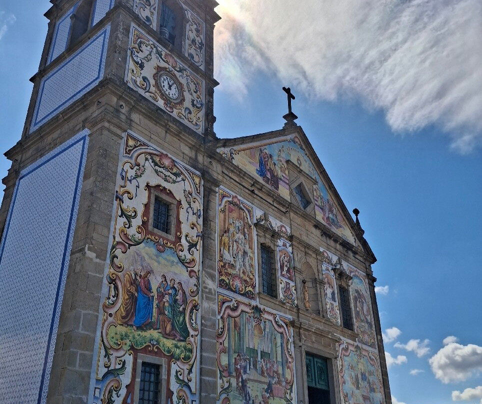 Igreja Matriz de Santa Maria de Válega-Valega必去景点
