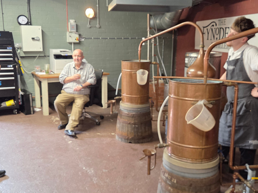 The Fynoderee Distillery-Ramsey必去景点