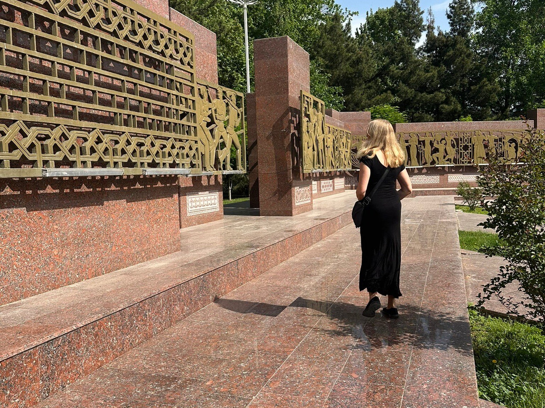 Courage Earthquake Memorial-塔什干必去景点