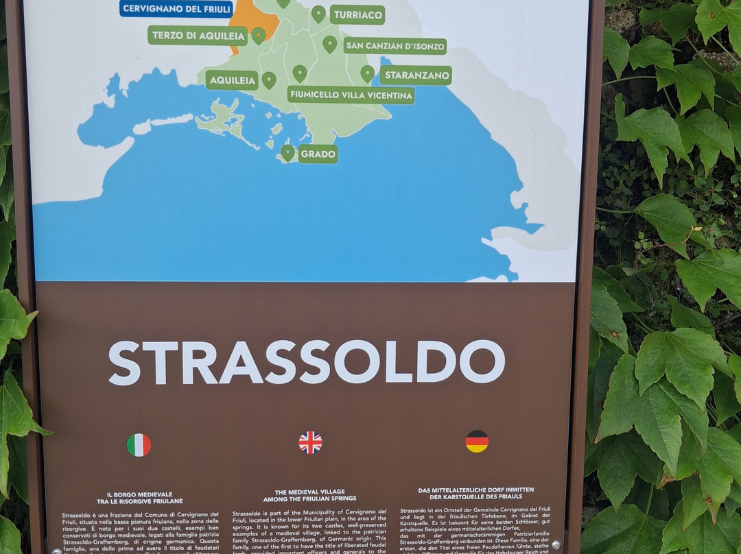 Castello di Strassoldo di Sotto-Cervignano del Friuli必去景点