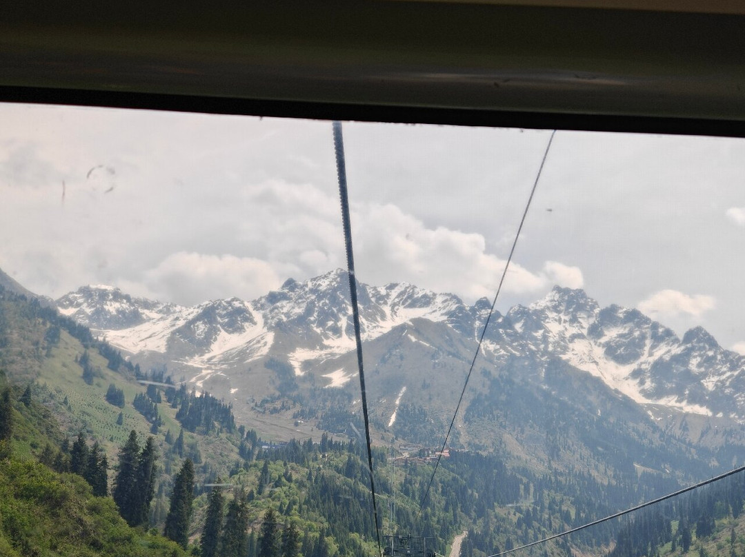 Shymbulak Mountain Resort-阿拉木图必去景点
