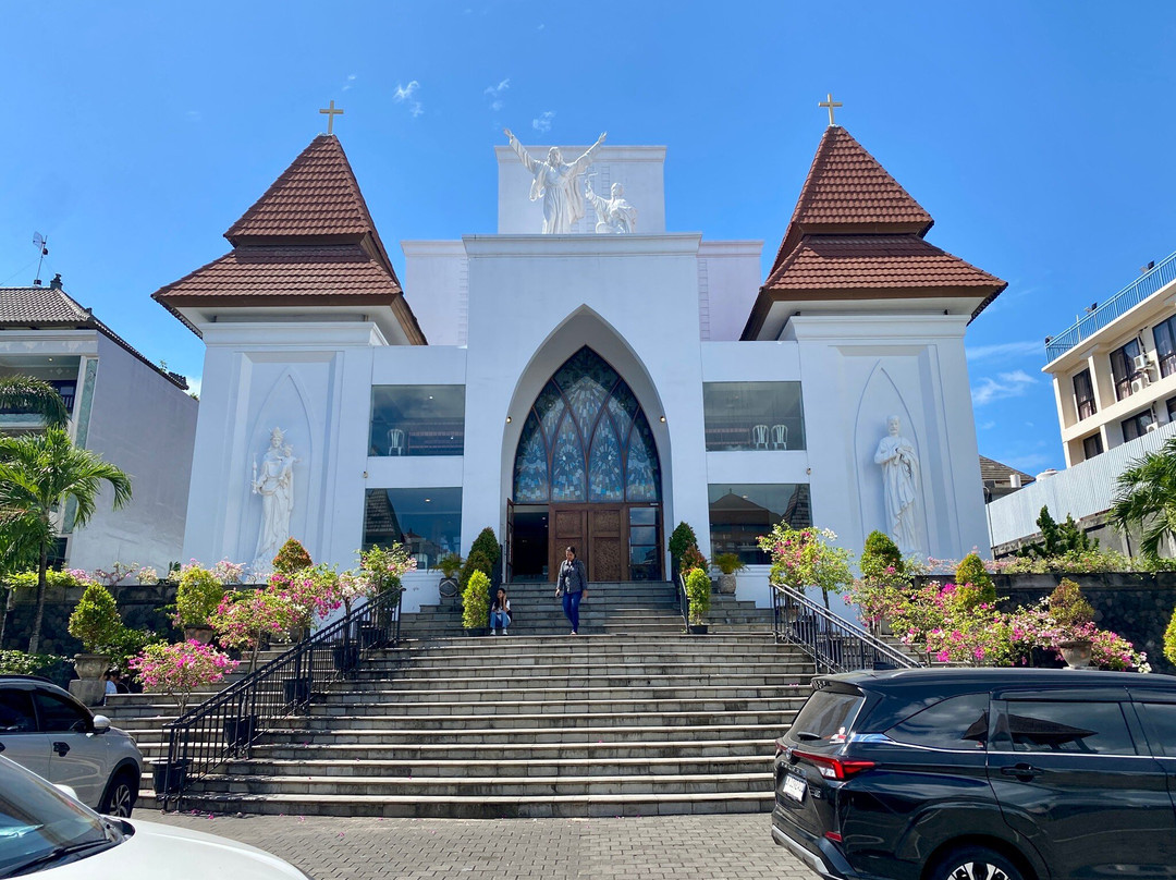 St. Fransiskus Xaverius Church-库塔必去景点