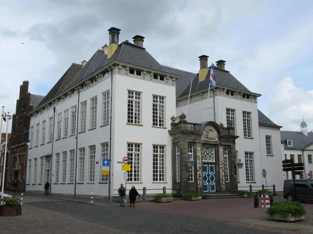 Rijksmonument het Oude Stadhuis van Zutphen-Zutphen必去景点