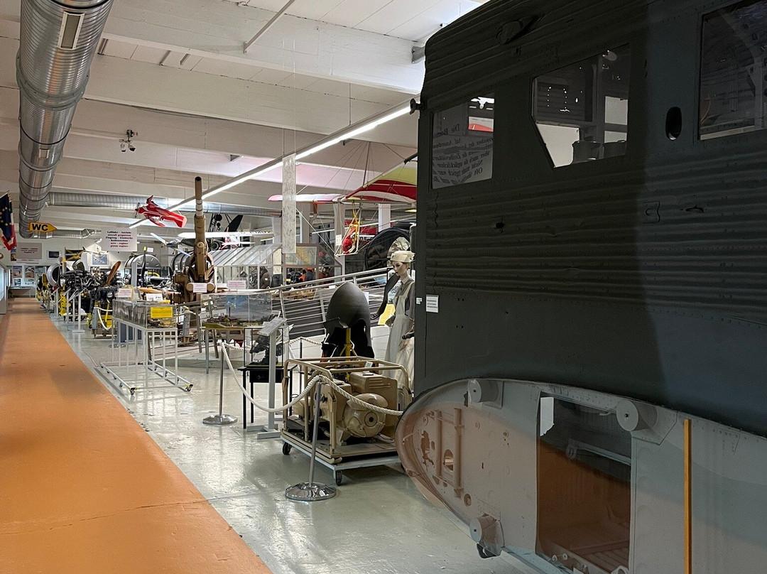 Luftfahrtmuseum Hannover-Laatzen-拉岑必去景点