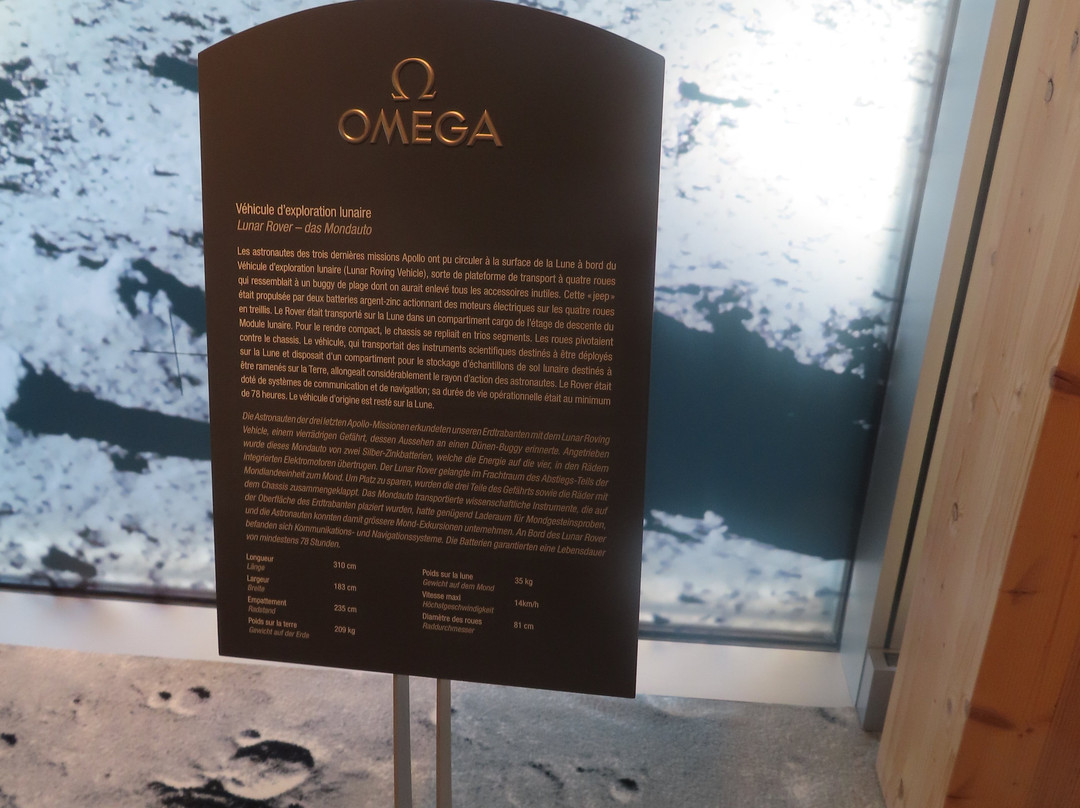 Omega Museum-比尔必去景点