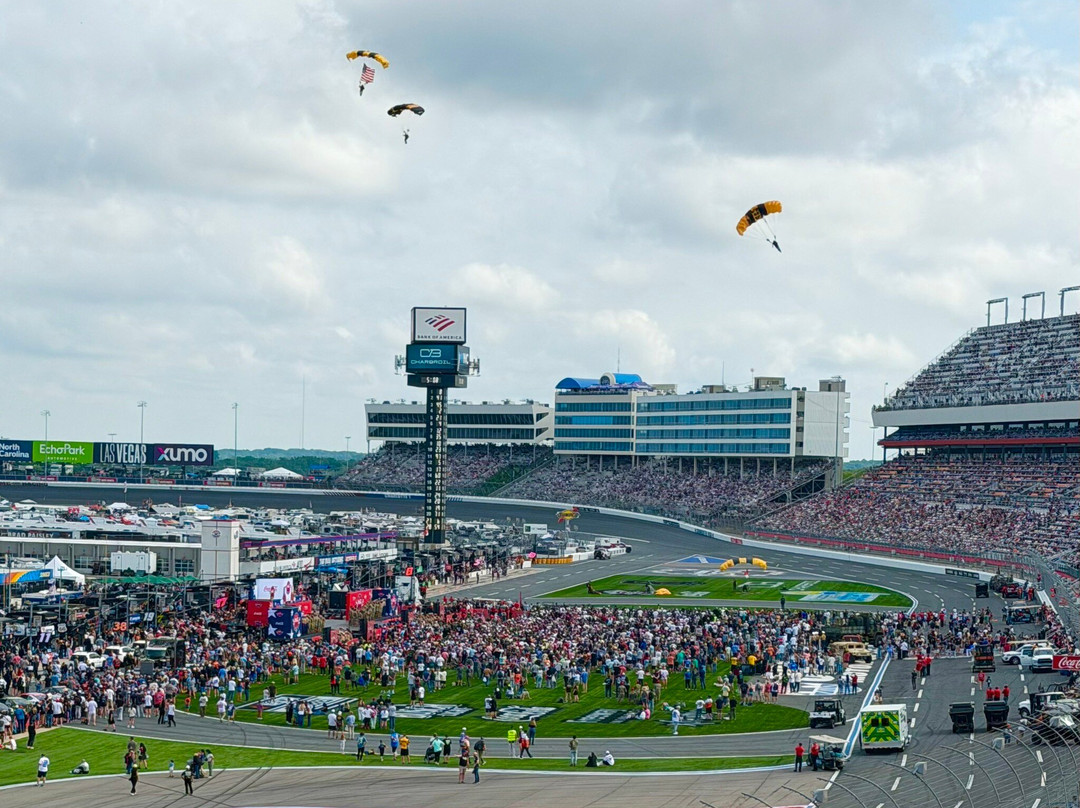 Charlotte Motor Speedway-康科德必去景点