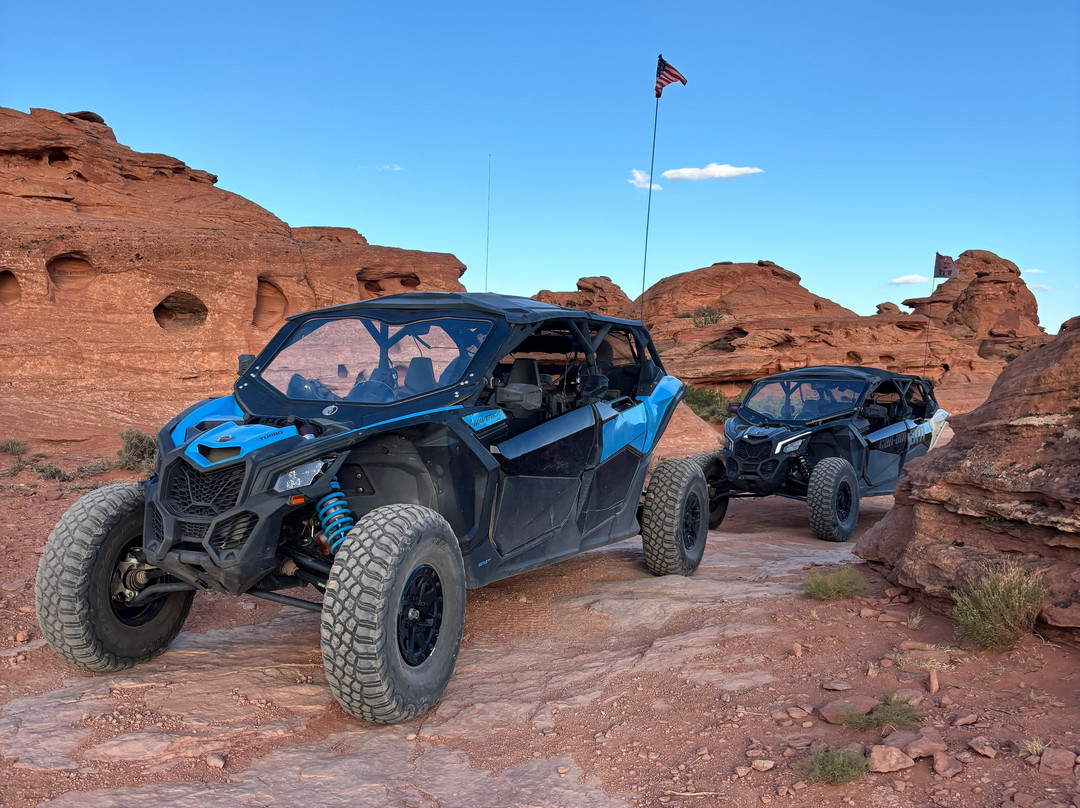 UTV Adventure Tours-Washington必去景点