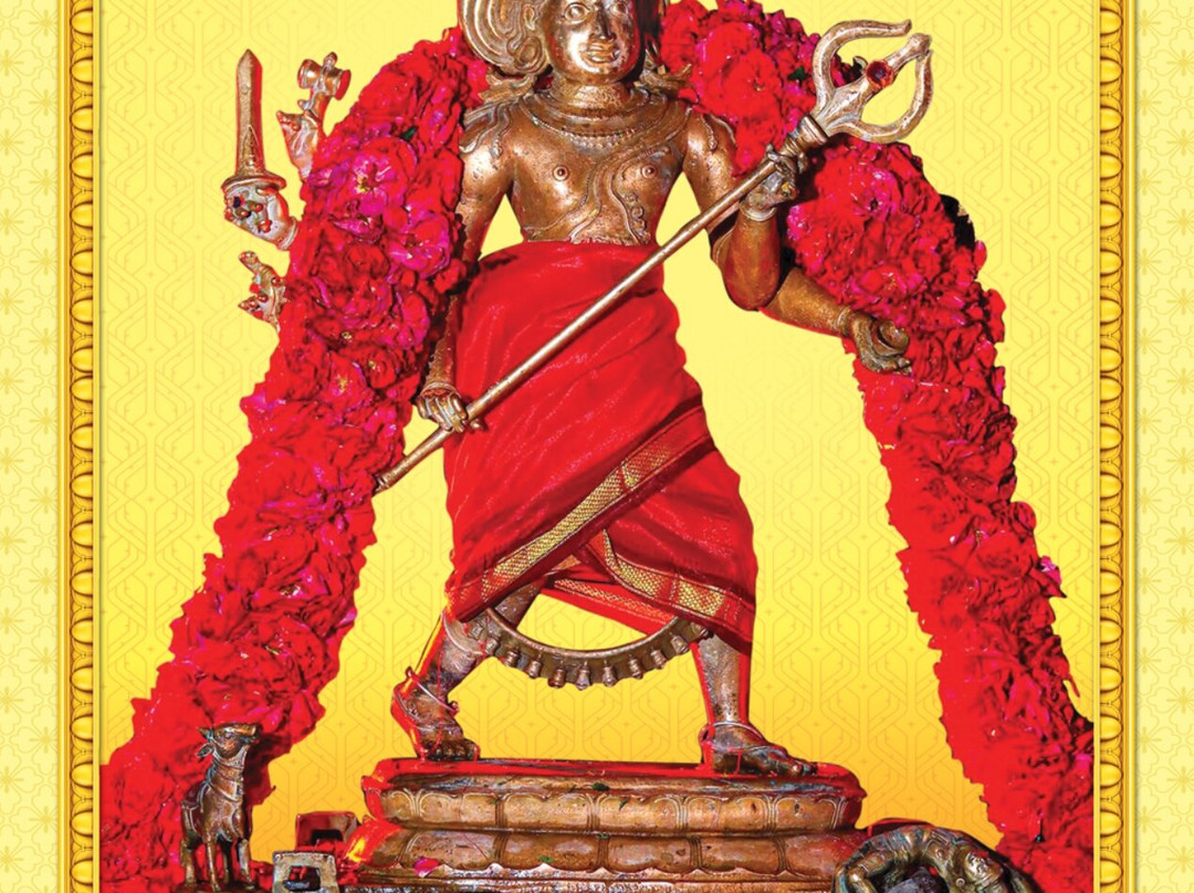 Swetharanyeswarar Temple-Sirkazhi必去景点