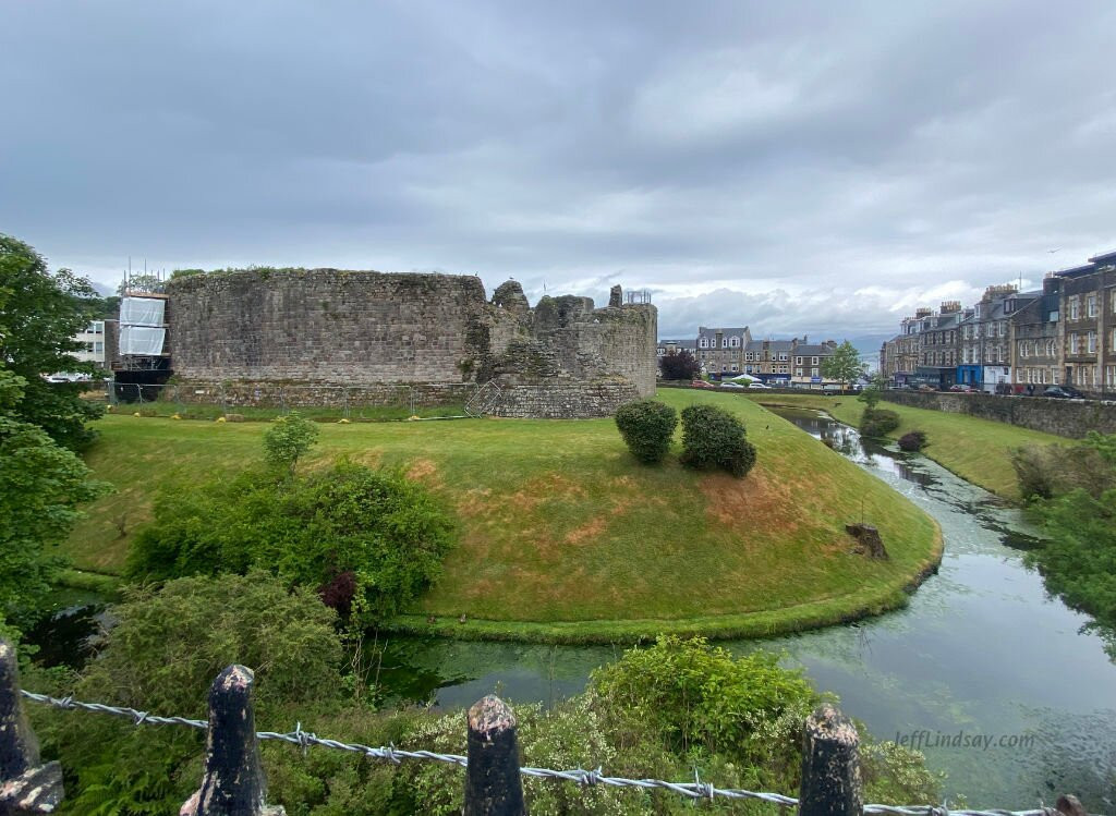 Rothesay Castle-Rothesay必去景点