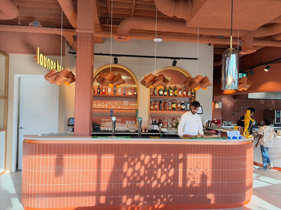 Indian Lounge Schiphol A4