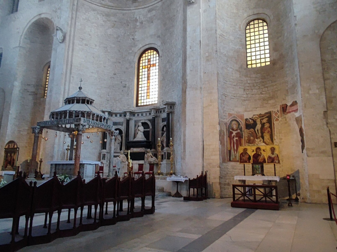 Basilica San Nicola-巴里必去景点