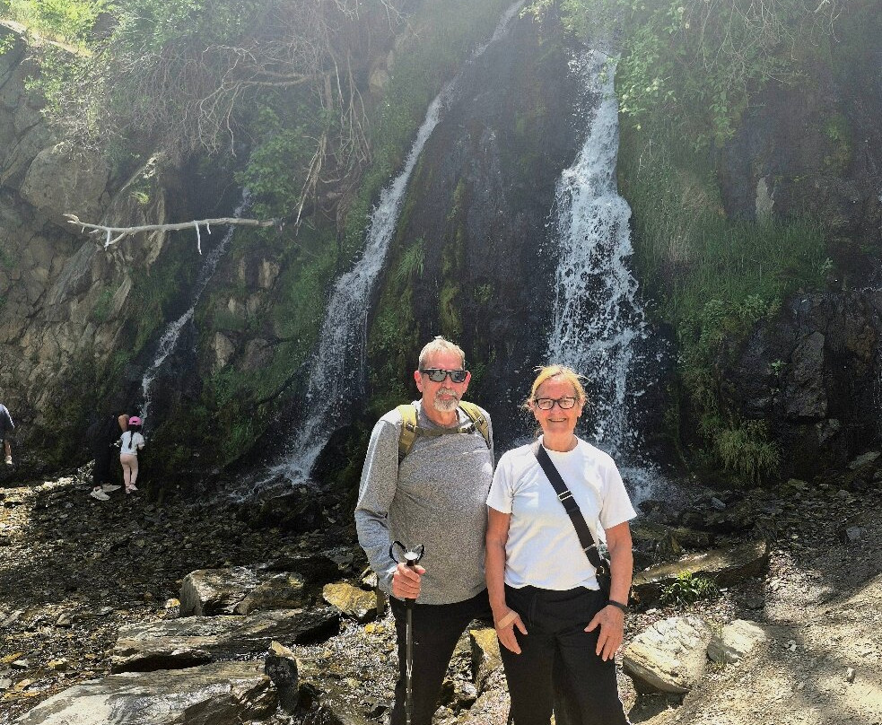 King Canyon Waterfall-卡森城必去景点