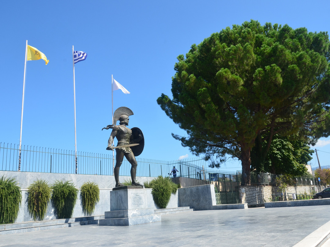 Leonidas Monument-Sparta必去景点