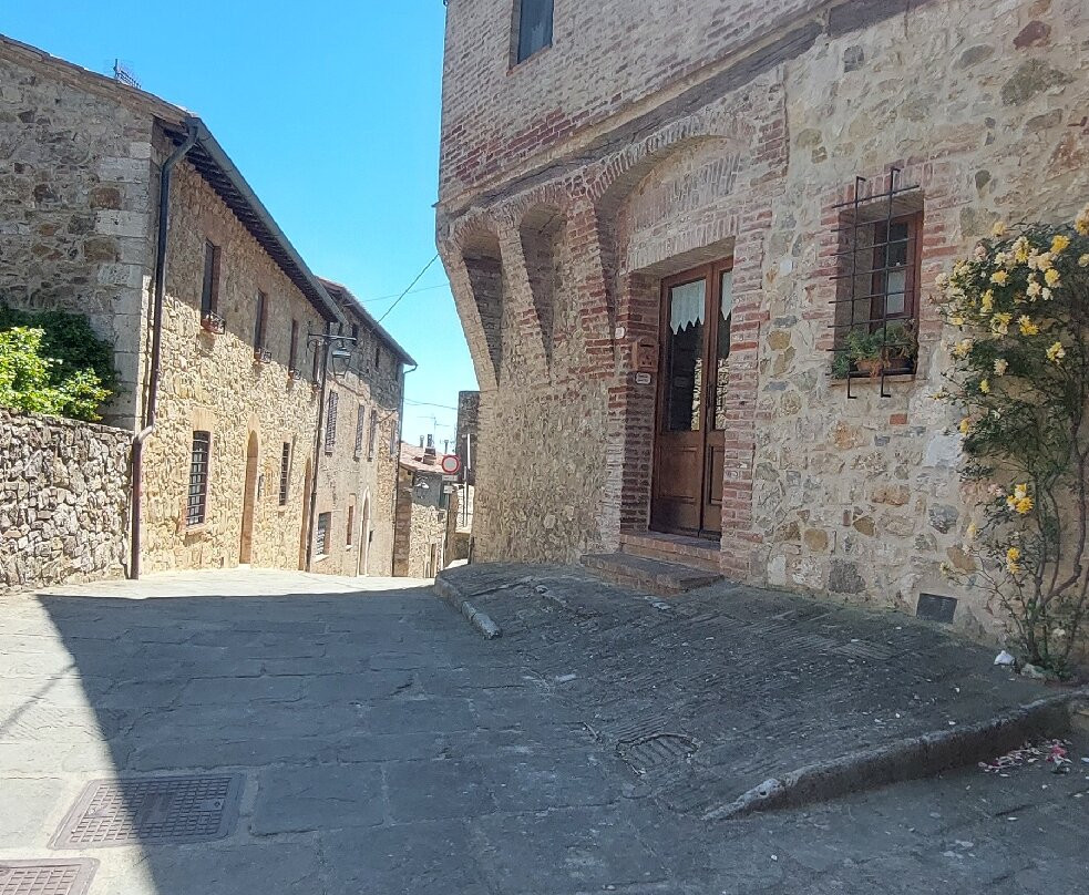 Castiglione d'Orcia Historic Center-Castiglione D'Orcia必去景点