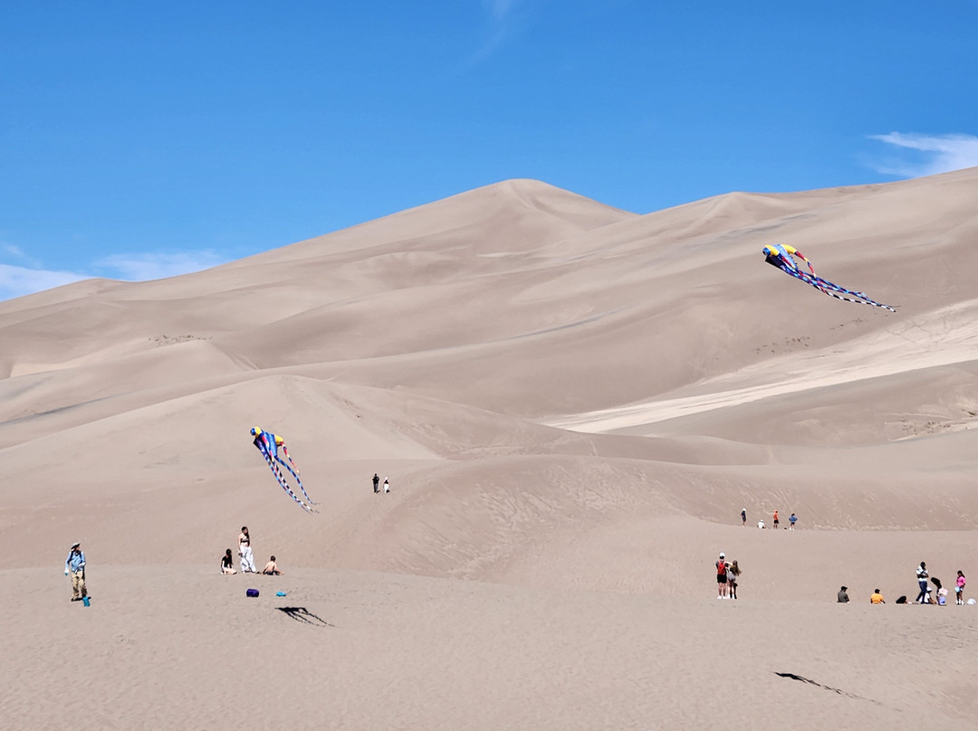 Great Sand Dunes National Park and Preserve-Mosca必去景点