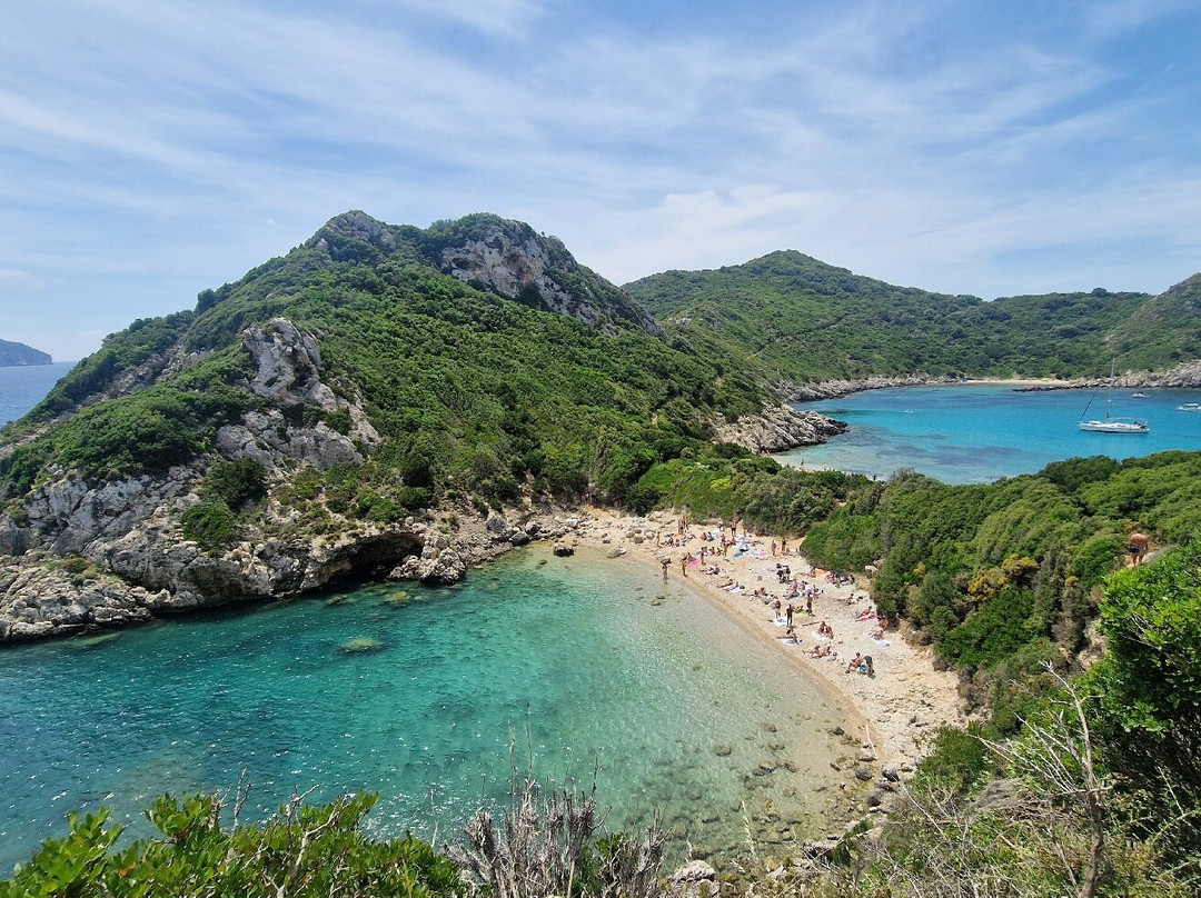 Porto Timoni Beach-Afionas必去景点